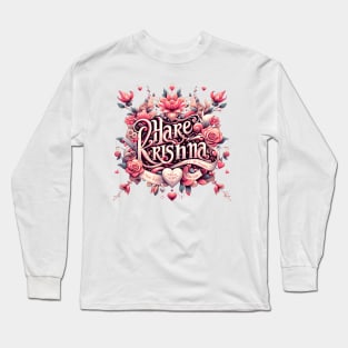 Romantic Hare Krishna Long Sleeve T-Shirt